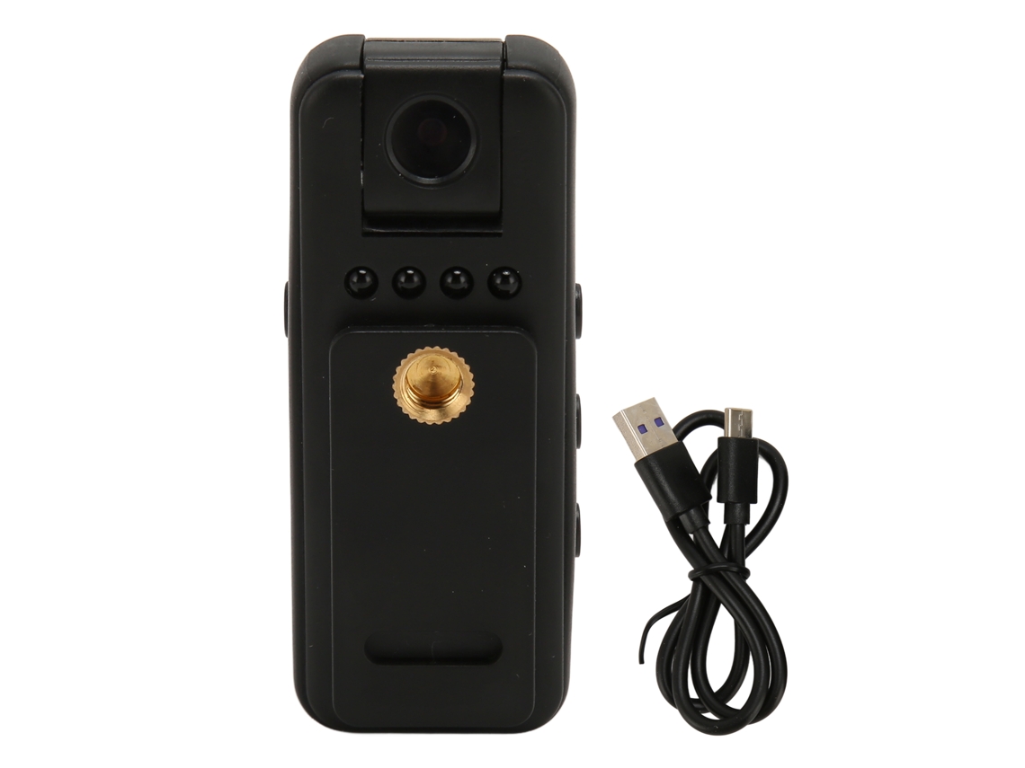 Aetheria câmera Corporal Mini 1080p Visão Noturna 5h Grav. em Loop Gravador de Vídeo Portátil