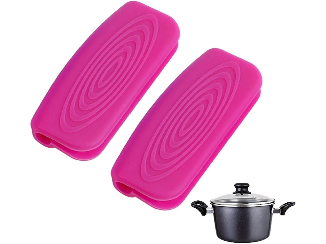 Cabos De Silicone Para Panelas E Frigideiras, Capa De Silicone Para Cabos