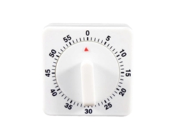Timer De Cozinha Mecânico Gx C4l9, 60 Minutos, Alarme Forte, Ergonómico