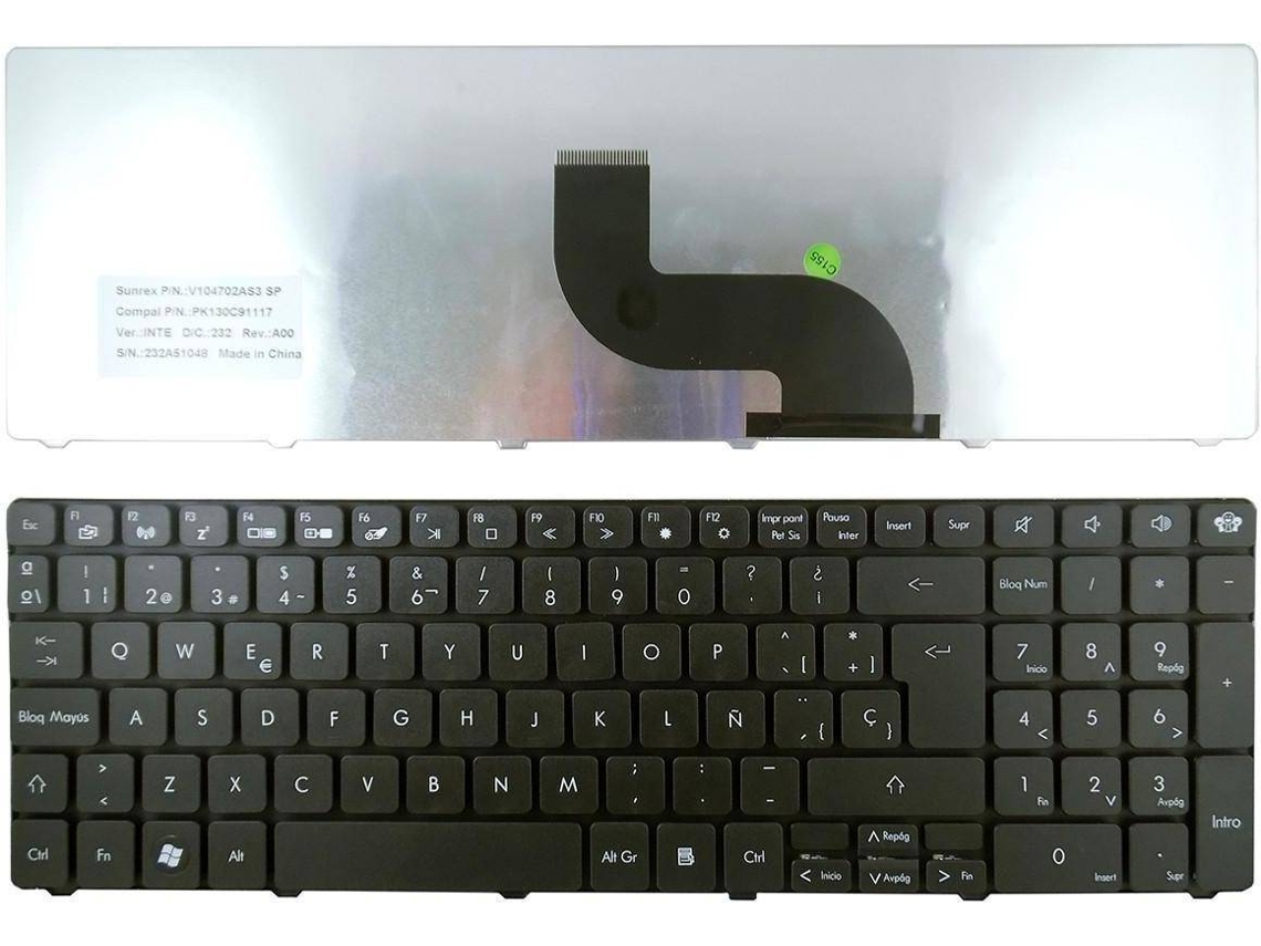 Portatilmovil Tastiera Per Packard Bell EasyNote TE69KB, TE69KB-1145, MS 2384, MP-09G36E0-442W
