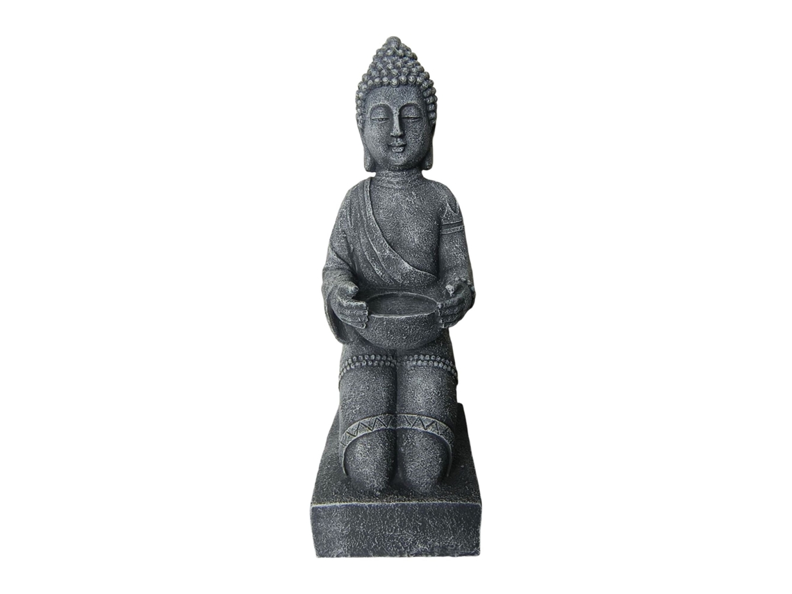 Estátua De Buda Resistente Às Intempéries