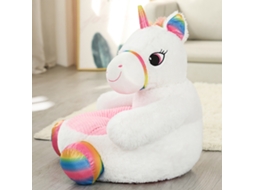 Sofá Infantil Animais Estilo Fofo Confortável 50x50x45cm