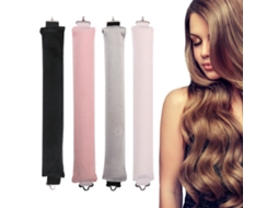 2026 3pcs Rodillo de Pelo de Espuma para Rulos Grandes Ondulados Herramienta de Rizado Lazy