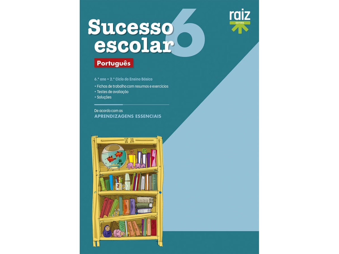 Livro Sucesso escolar - Português - 6.º ano (Português)