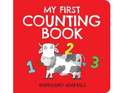 Livro My First Counting Book Barnyard Animals de Editors Of Applesauce Press (Inglês - Capa Dura)