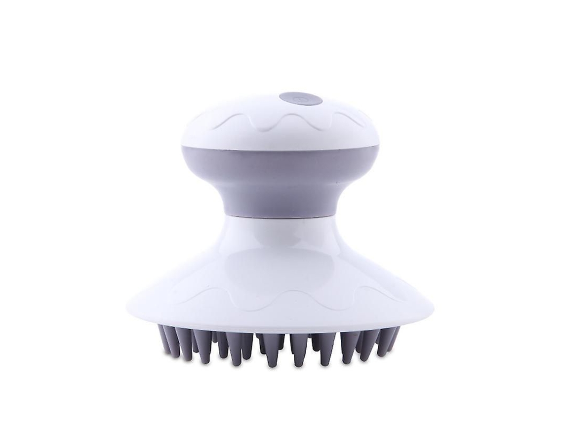 Massageador Elétrico Para Cabeça, Antiestático, Com 3 Modos De Vibração