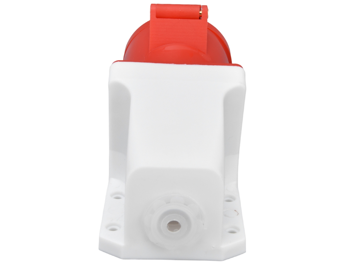 Tomada Cee De Brass Com Montagem Em Superfície, Ip44, 220‑380v/240‑415v Para Energia Elétrica