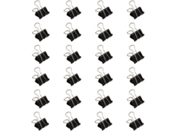 Conjunto de 24 pinos longos de metal em aço inoxidável, dobráveis, para fotos, alimentos, bolsas, desenhos e muito mais.
