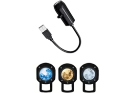 Projetor De Atmosferas Led Com Rotação 360 Graus, Planetas Para