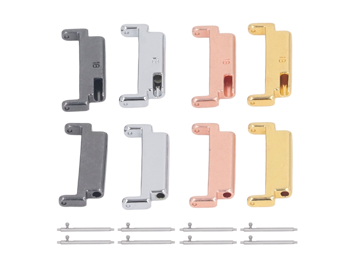 Conector De Relógio Aço Inoxidável Compatível Com Xiaomi