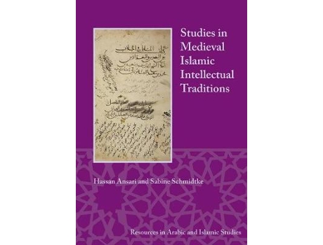 Livro studies in medieval islamic intellectual traditions de hassan ansari,sabine schmidtke (inglês)