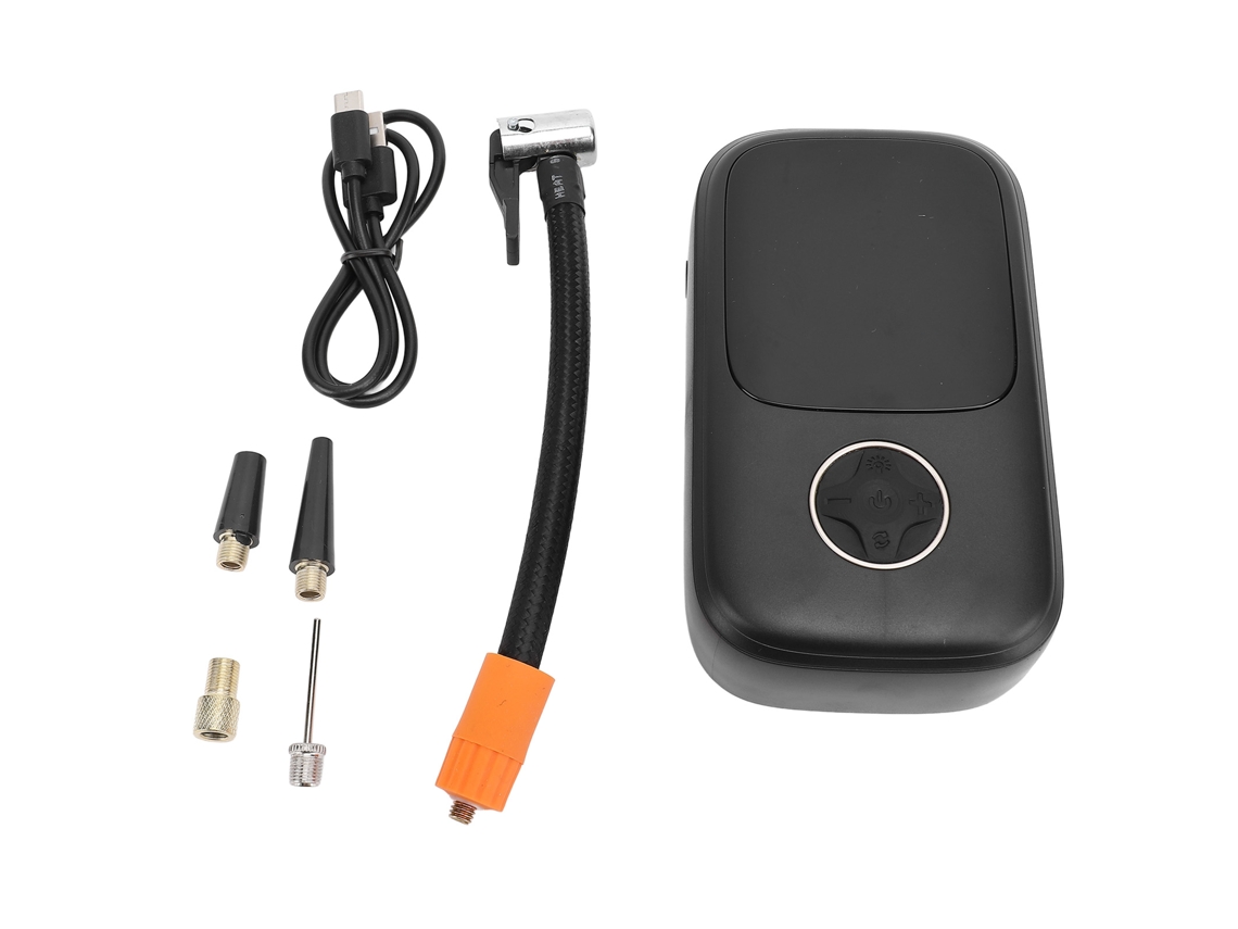 Inflador de Pneu Sem Fio 2000mah con Luz para Carro, Moto y Bicicleta S/MARCA