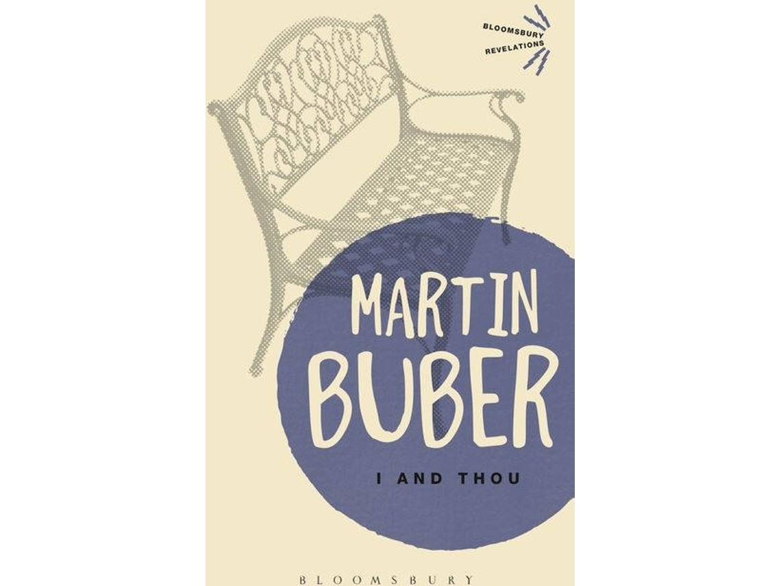Livro I and Thou de Martin Buber (Inglês)