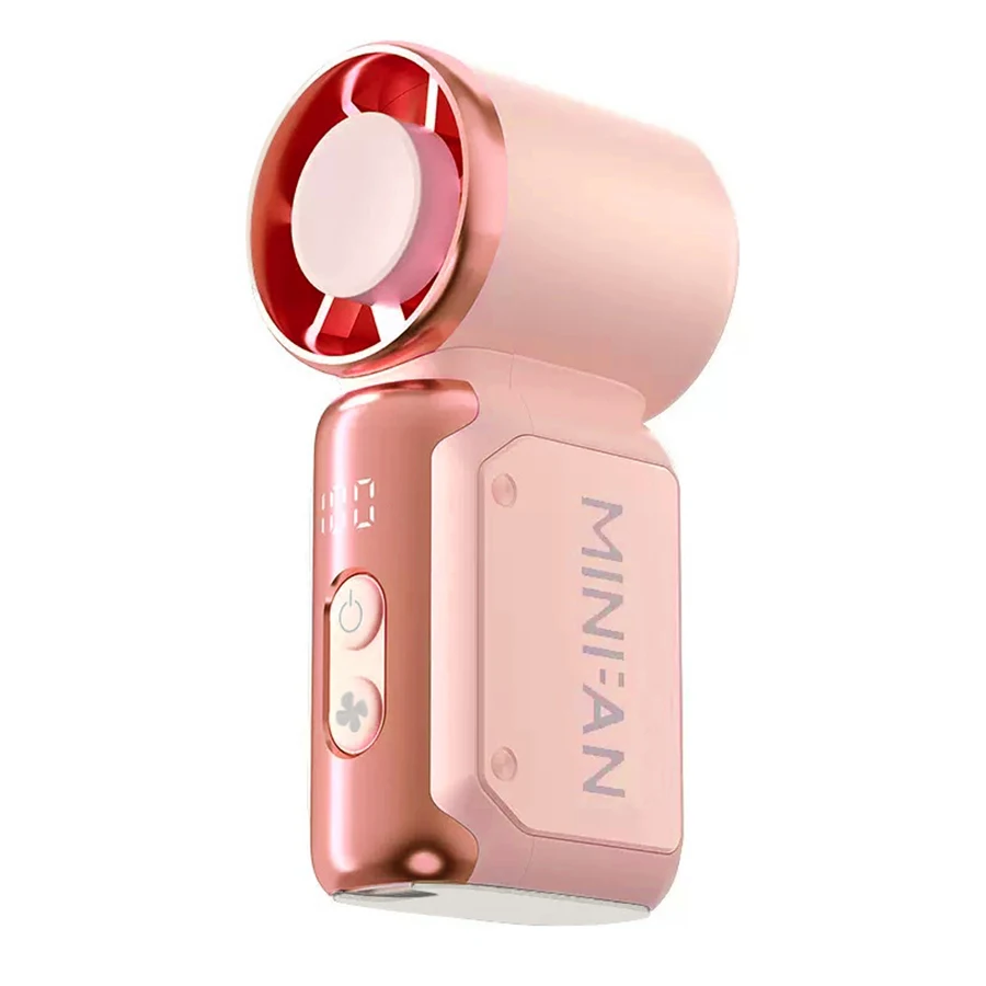 Ventilador Portátil MDUG com Spray, Mini Umidificador, Usb