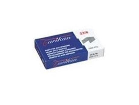 TURIKAN Cf1000 Punti 23/8 Pacote de grampos 1000 grampos
