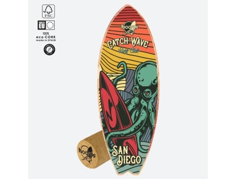 Balance Board Tabela De Equilíbrio Surf Iboards Octopus