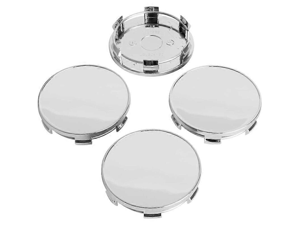 Tampas Centro Roda 69mm Compatíveis 3613 6783 536 4 Cromado