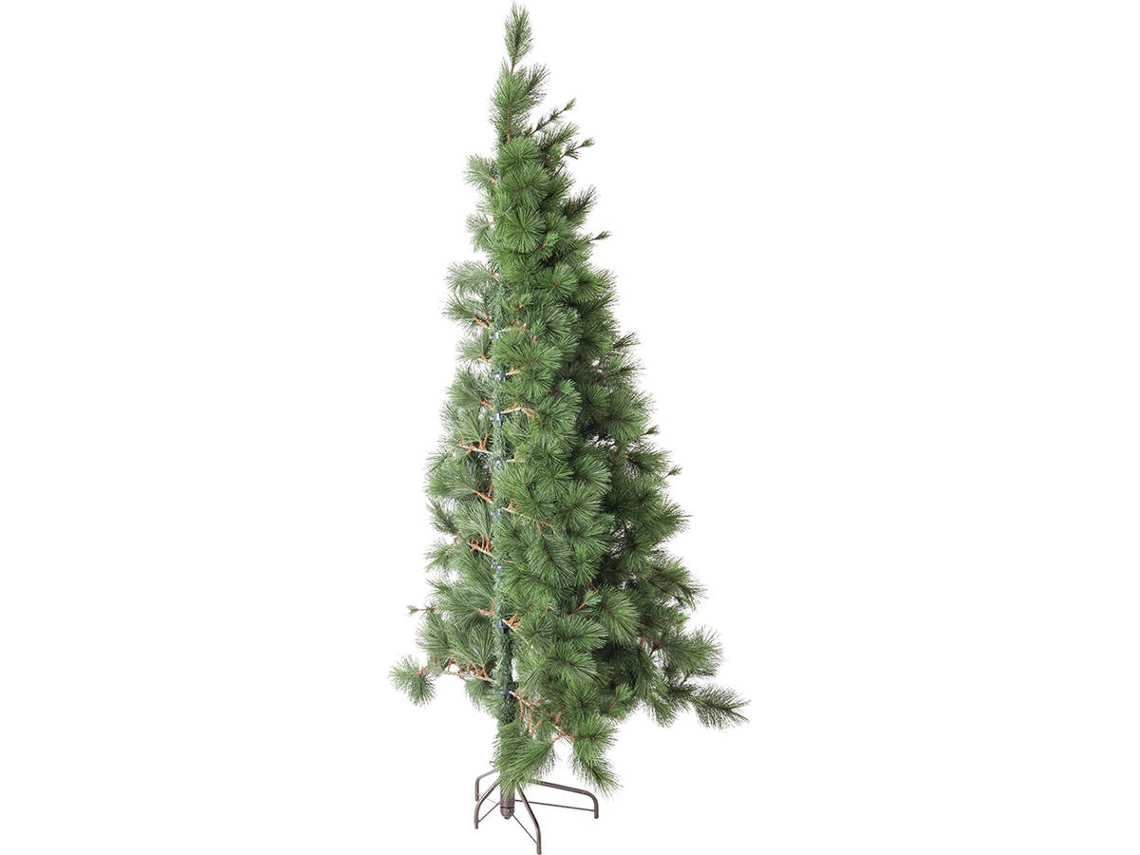 Árvore de Natal LOLAHOME Ramos Artificiais Verde (180 cm - Fibra plástica)