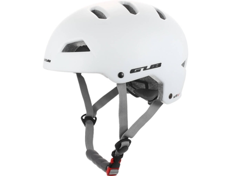 Capacete de Bicicleta Adulto ANSELF Branco