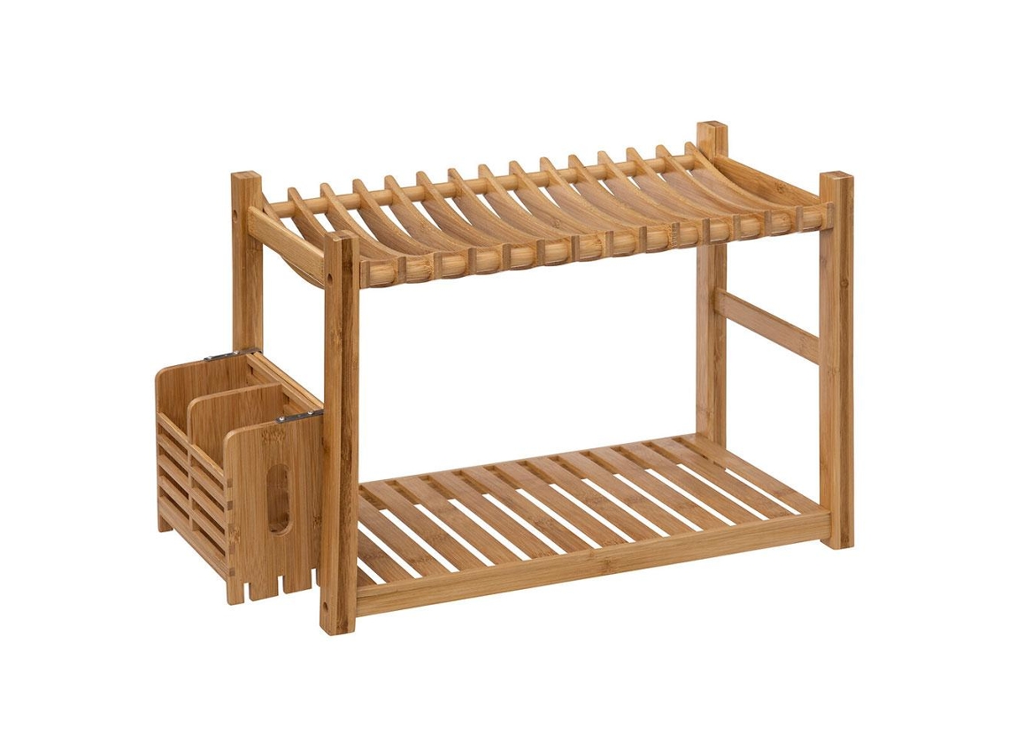 Rack de Disco Bambu 2 Andares NORTHIX