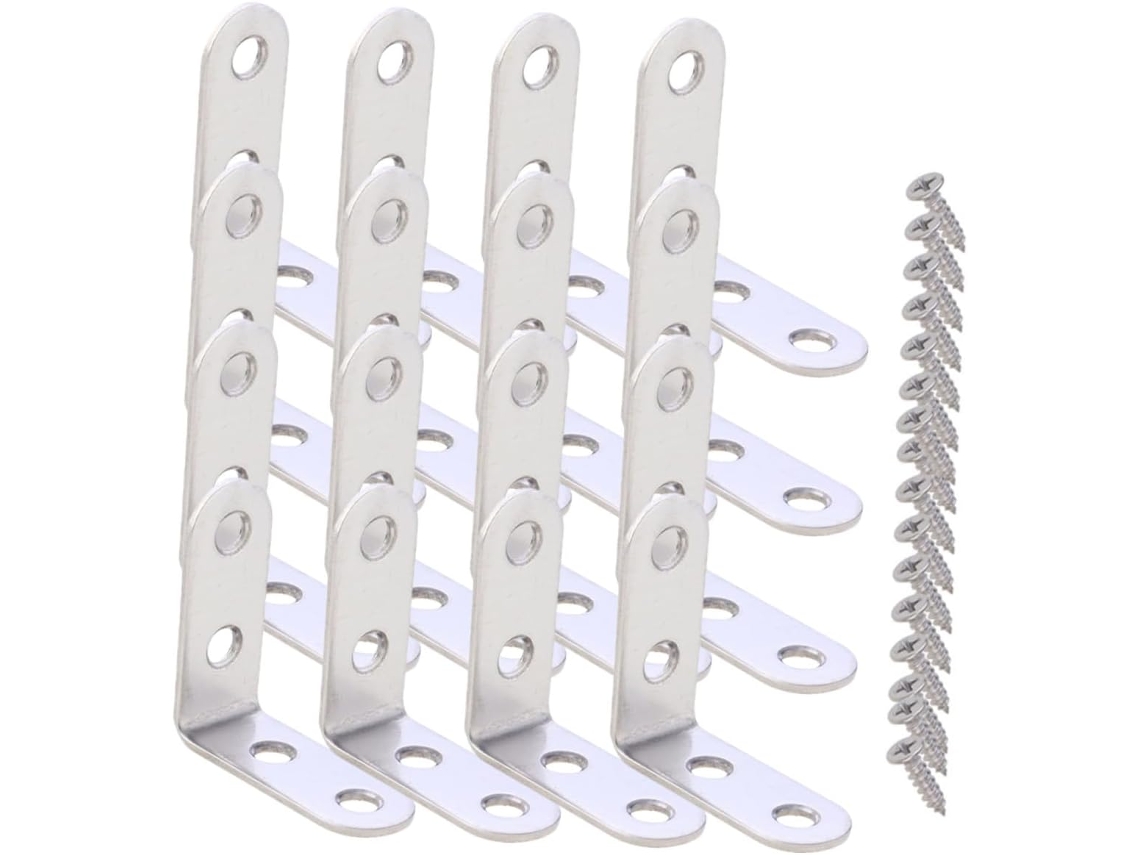 Conjunto De Aço Inoxidável Resistente Suportes