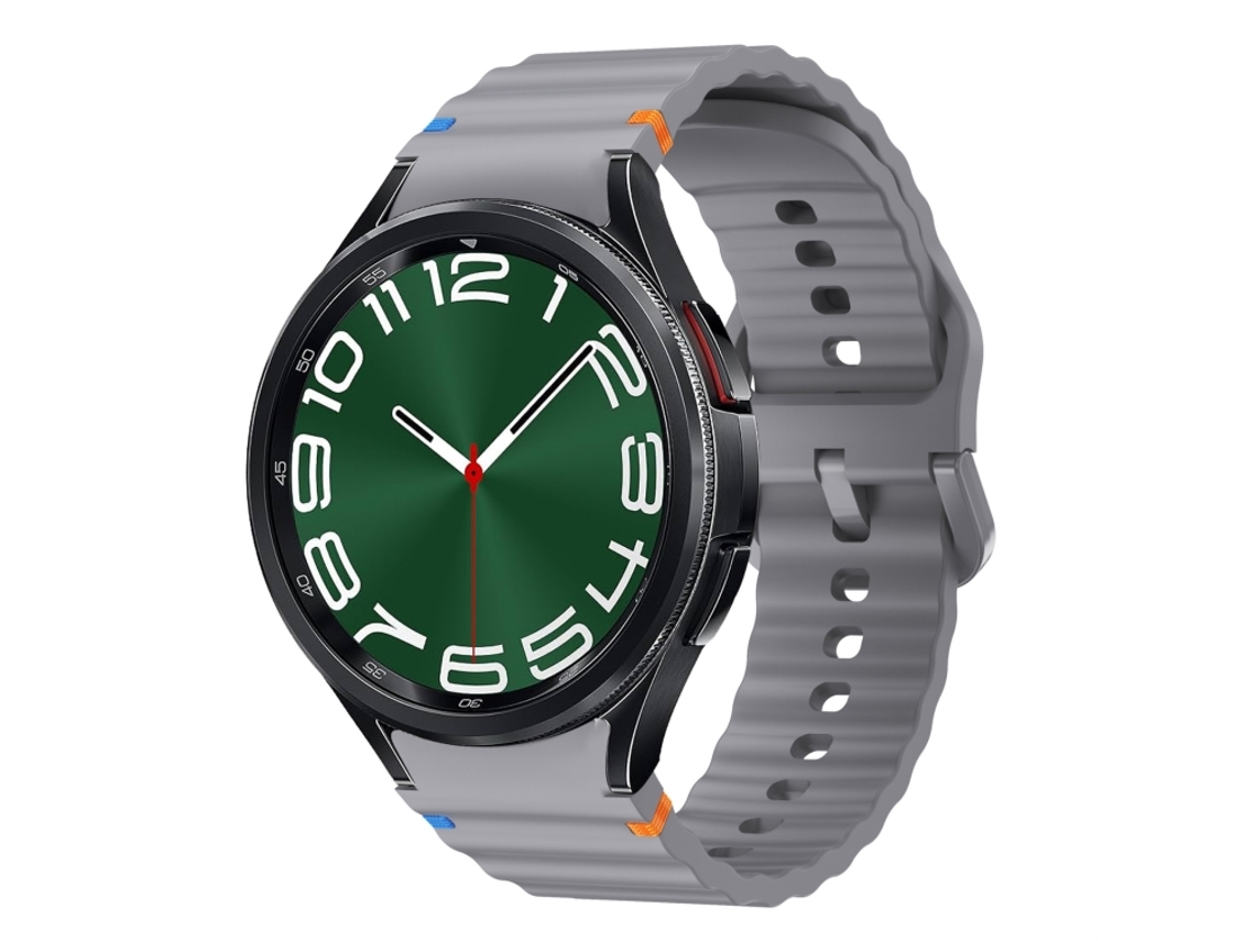 Bracelete Silicone com Padrão de Onda para Samsung Galaxy Watch 6 XIAOMOYU (40mm/44mm)