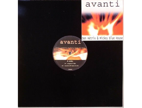 Vinil Avanti, Den Hétrix Mickey Blue House Boomhut Music