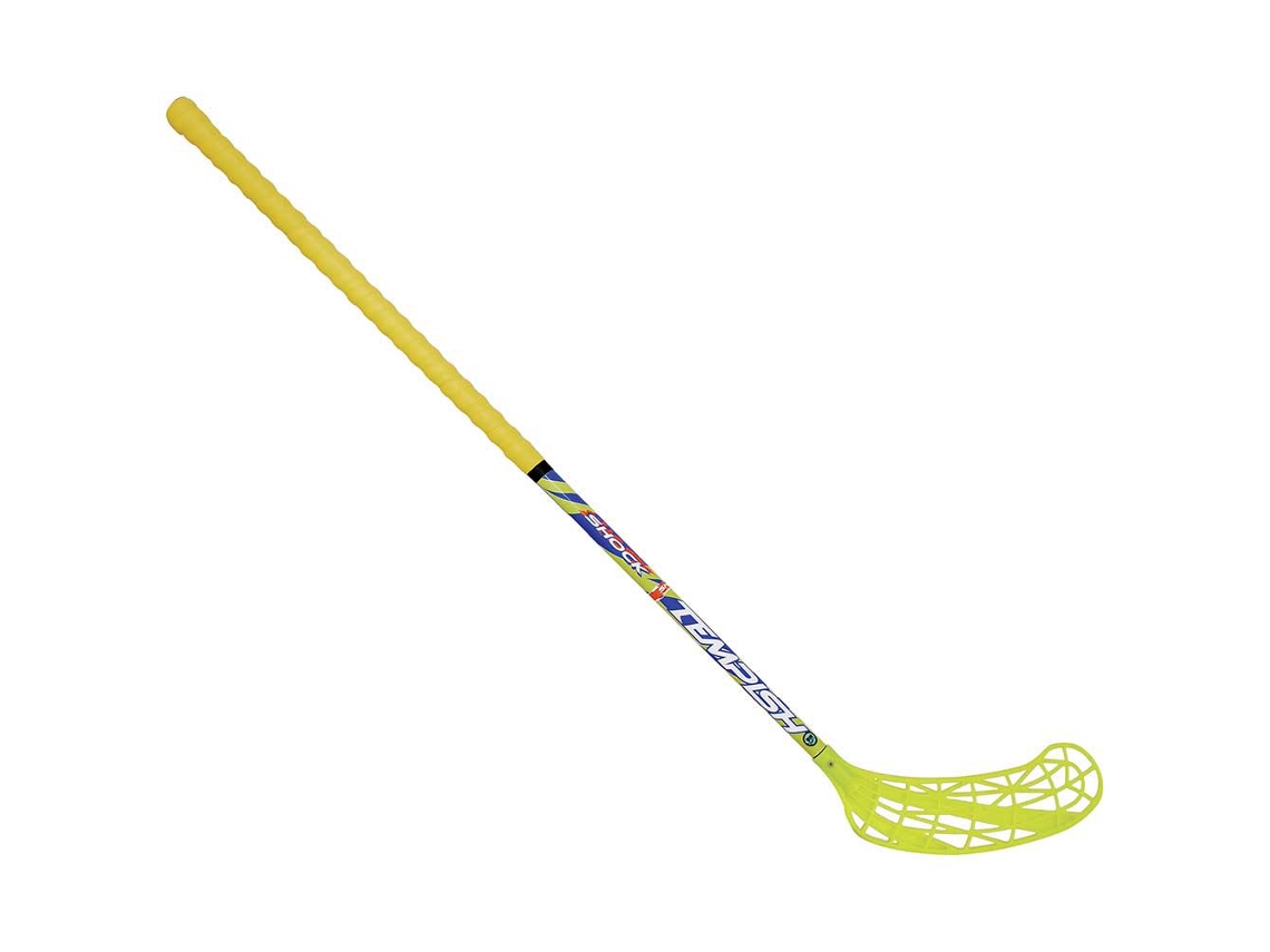 Bastão de Floorball Esquerdo Shock Dourado 95 Cmtempish