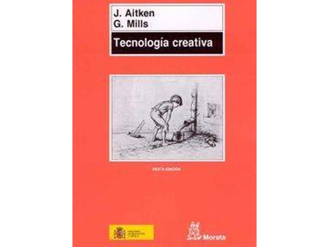 Livro Tecnologia Creativa de Robert Aitken (Espanhol)