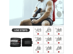 Bandagem De Mãos Para Boxe 3 Metros Com Suporte De Pulso Elástico Ajustável Para Muay Thai Treinamento Combate