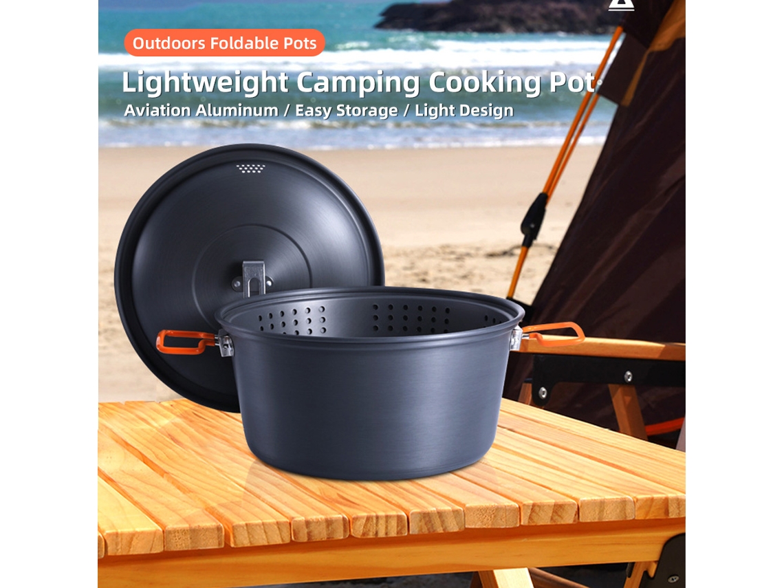 Panela de Camping Ultraleve para 2 3 Pessoas