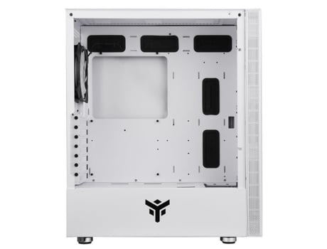 Gabinete Vertibra S210 Rgb Mid Tower Atx com Painel de Vidro Branco ITEK