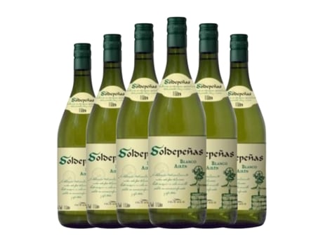 Vinho branco FÉLIX SOLÍS Soldepeñas Blanco Airén Valdepeñas (1 L - 6 Unidades)
