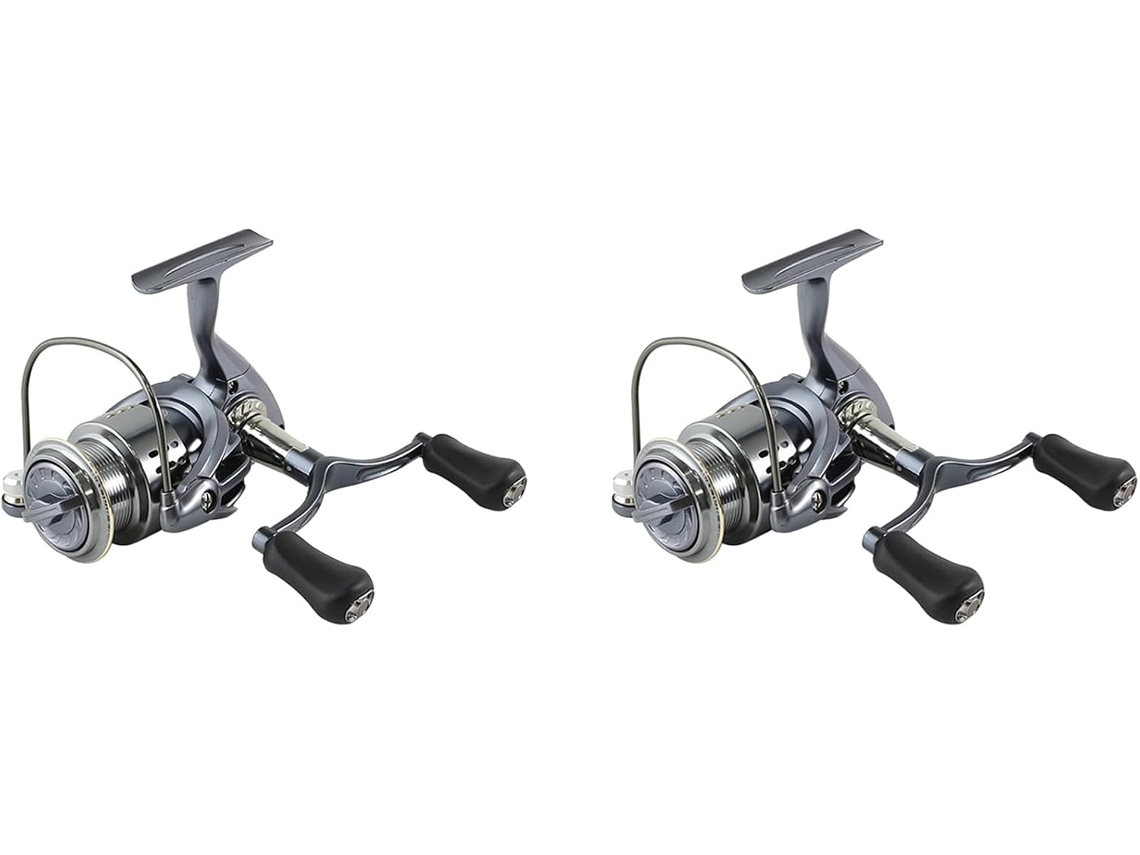 Carretel de Pesca 2x 1500s 5.2:1, com Manivela Dupla. SFUSHOS