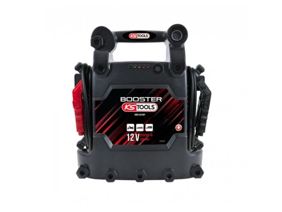 Booster de bateria 12V - 2500 A - KSTOOLS - 550.1810F