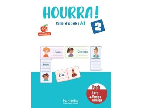 Livro Hourra! 2 - Pack Cahier Version Numerique De Diversos (português Do Brasil)