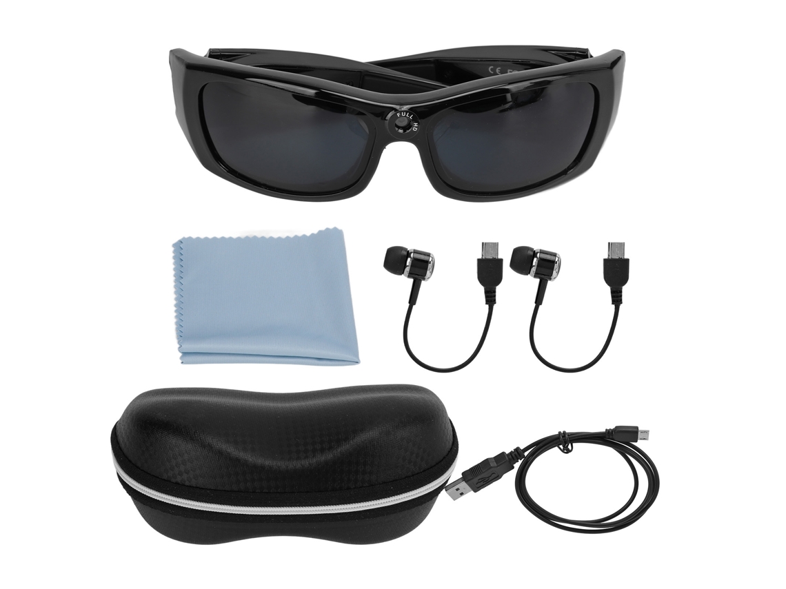 2026 gafas Câmara com Áudio Óculos de Sol Gravação Desportivas para Ciclismo Video Eyewear