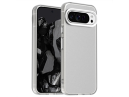 Lurelia Capa De Telemóvel Para Google Pixel9a, Branco