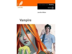 Livro Vampire de Milton Jennifer (Inglês)