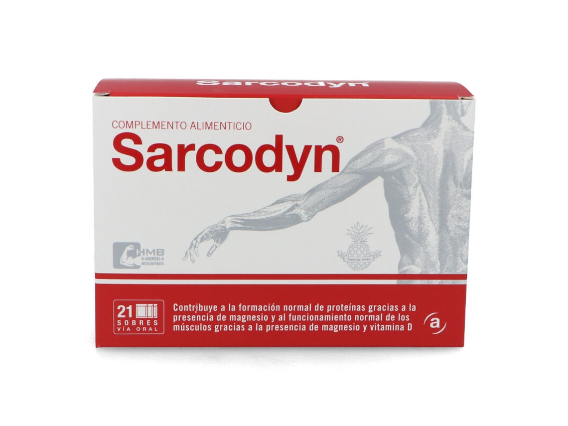 Suplemento Alimentar SARCODYN Sarcodyn 21 Sobres