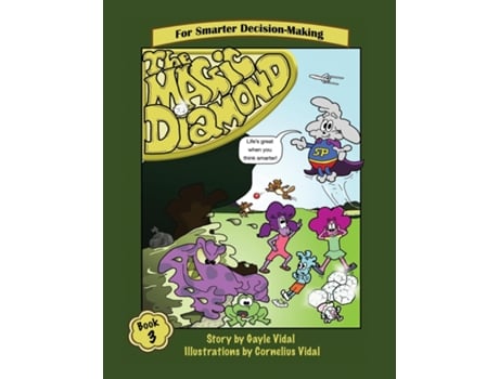Livro The Magic Diamond De Gayle Vidal (inglês)