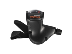 Shifter Direito Nexus 7S50 Nx40 Prateado 7Sshimano