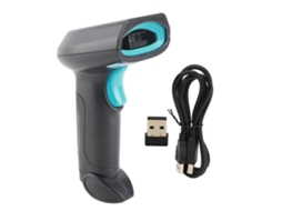 Escáner De Códigos De Barras Inalámbrico Bluetooth 1d 2d Ip54 Con Voz Y Led