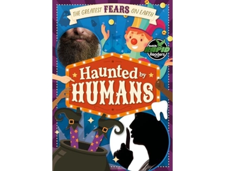 Livro Haunted by Humans de Wood e John (Inglês)