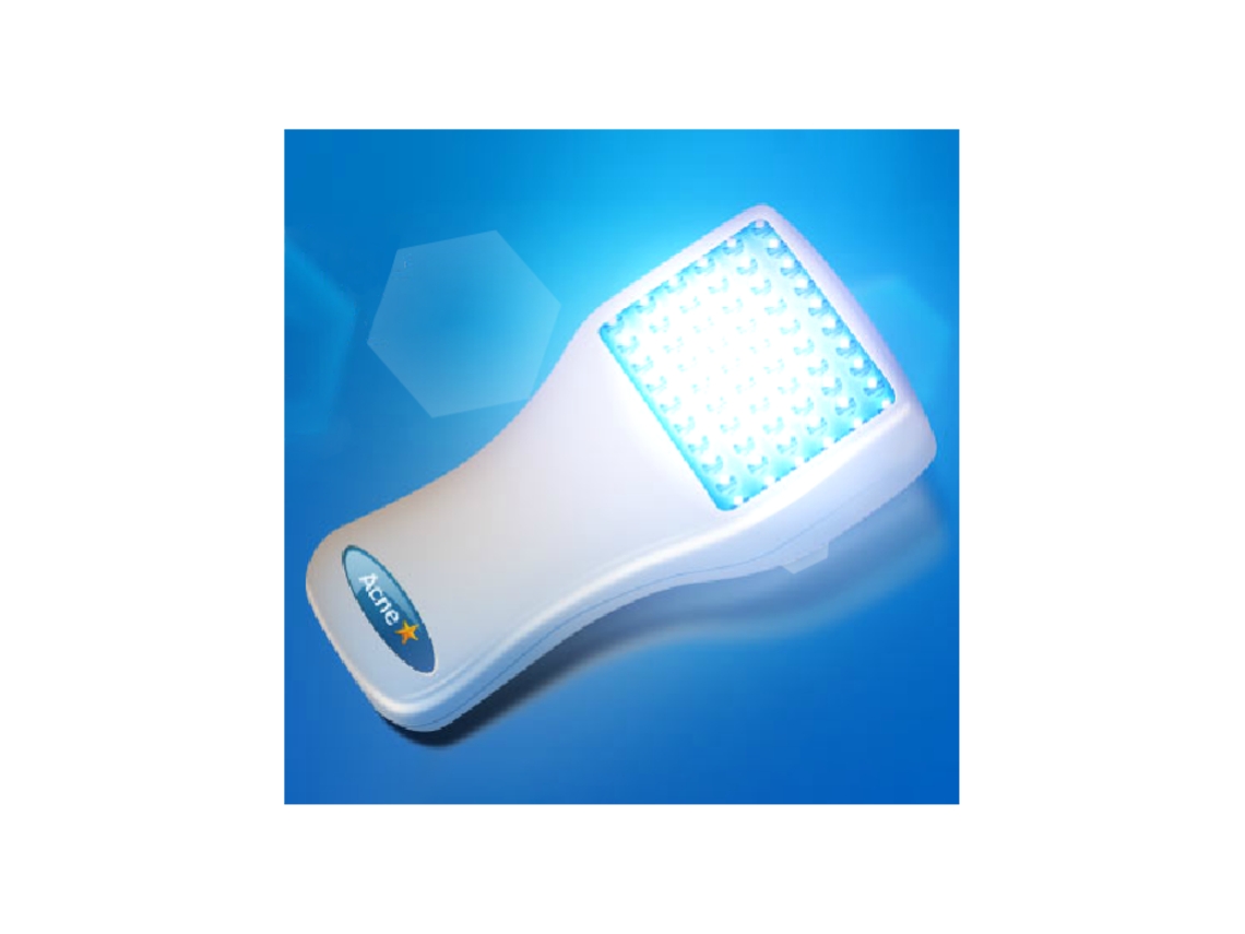 Tratamento Para A Acne Bio-estetica Acne Star Tratamento De Tecnologia Da Luz