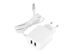Conector de Carregamento EOOCOO (carregamento Rápido Dual Usb com Cabo Android)