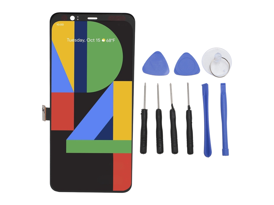 Montagem de Tela Lcd com Digitador de Toque Sensível para Substituição do Pixel 4 XL EOOCOO
