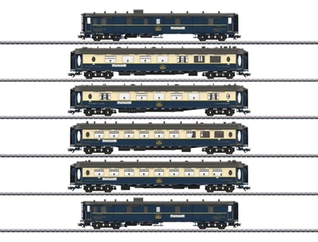 Modelo de comboio MÄRKLIN 42470 (15 anos)
