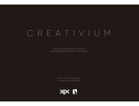 Livro Creativium de Gustavo Ariel Schwartz (Espanhol)