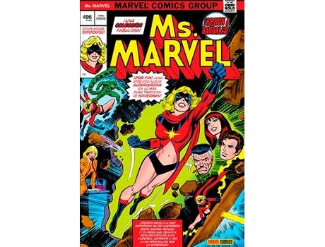 Livro Ms.Marvel de VVAA (Espanhol)